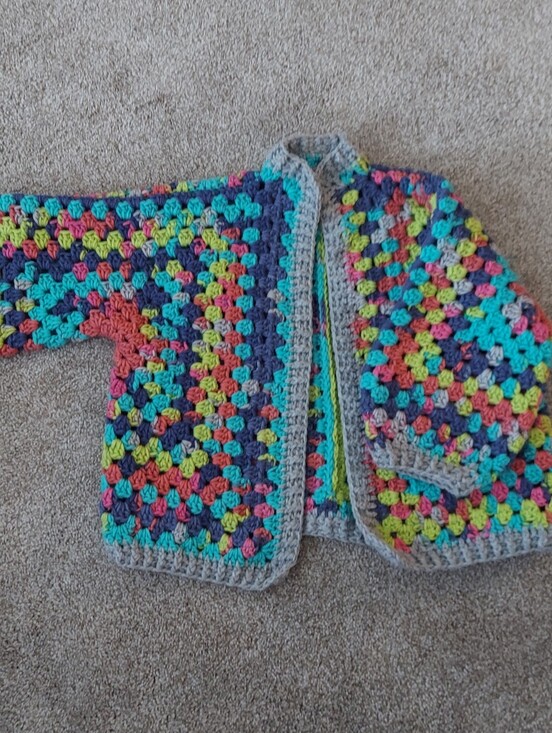 Sweaters - Handmade Hexicardi Multicolor Crochet